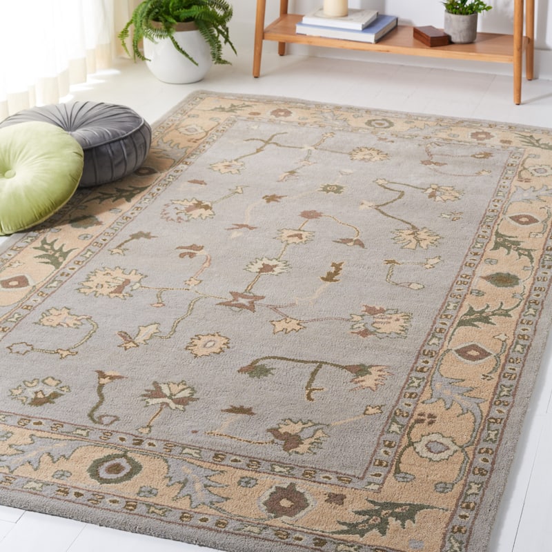 SAFAVIEH Heritage Jolande Hand-tufted Wool Oriental Area Rug