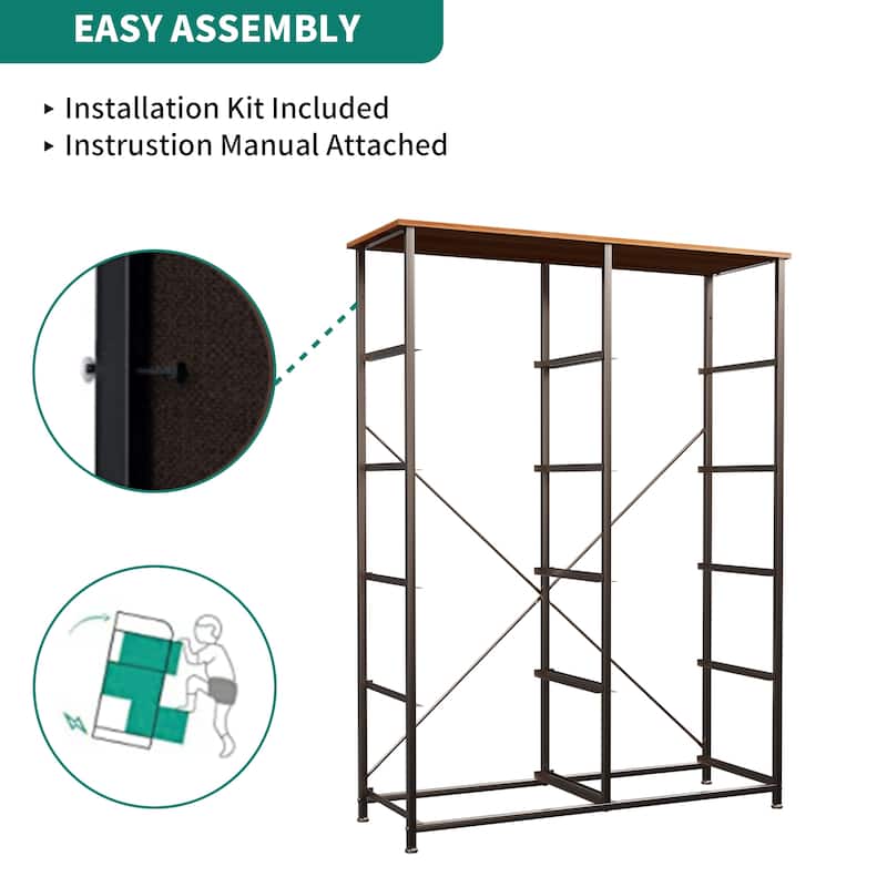 Moasis 10-drawer Bedroom Dresser Storage Tower