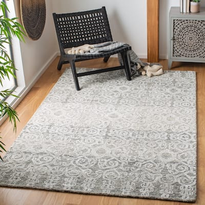 SAFAVIEH Handmade Glamour Avrora Wool/ Viscose Rug