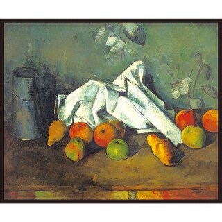 Still Life with Apples 1 by Paul Cézanne Giclee Print Oil Painting ...