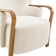 preview thumbnail 9 of 15, NPD Furniture Tania Fabric Accent Arm Chair