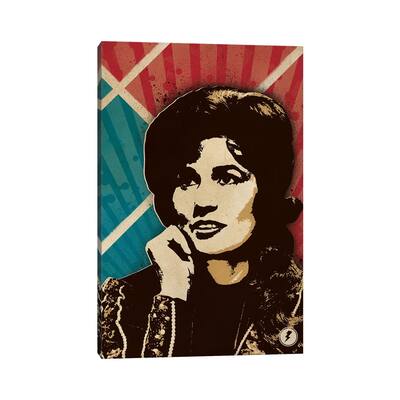iCanvas "Loretta Lynn" by Supanova Canvas Print