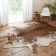 preview thumbnail 7 of 7, Carbon Loft van Leeuwenhoek Faux Cowhide Area Rug