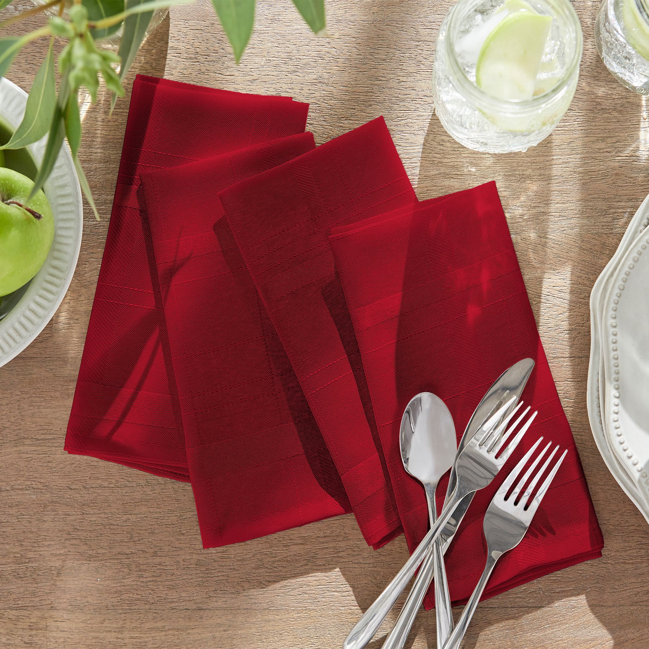Option poinsettia red