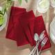 Option poinsettia red