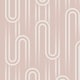 preview thumbnail 1 of 2, Envy Ups n Downs Peach Wallpaper