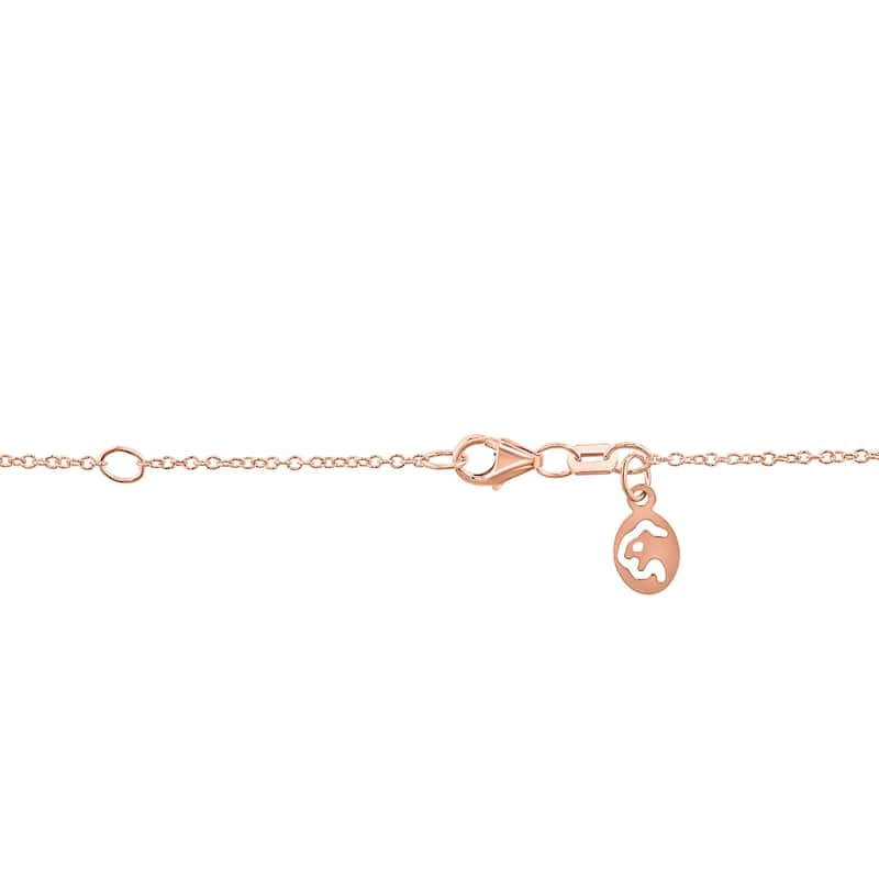 EFFY 14K Gold Diamond Morganite Pendant Necklace