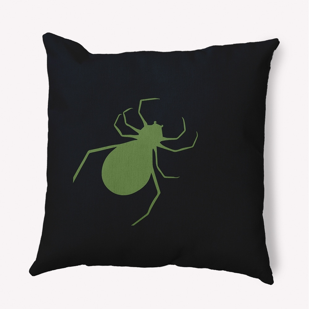 Halloween Spiders Accent Pillow