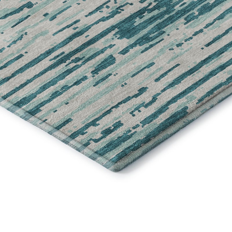 Premium Washable Super Soft Modern Scratches Mayfield Rug