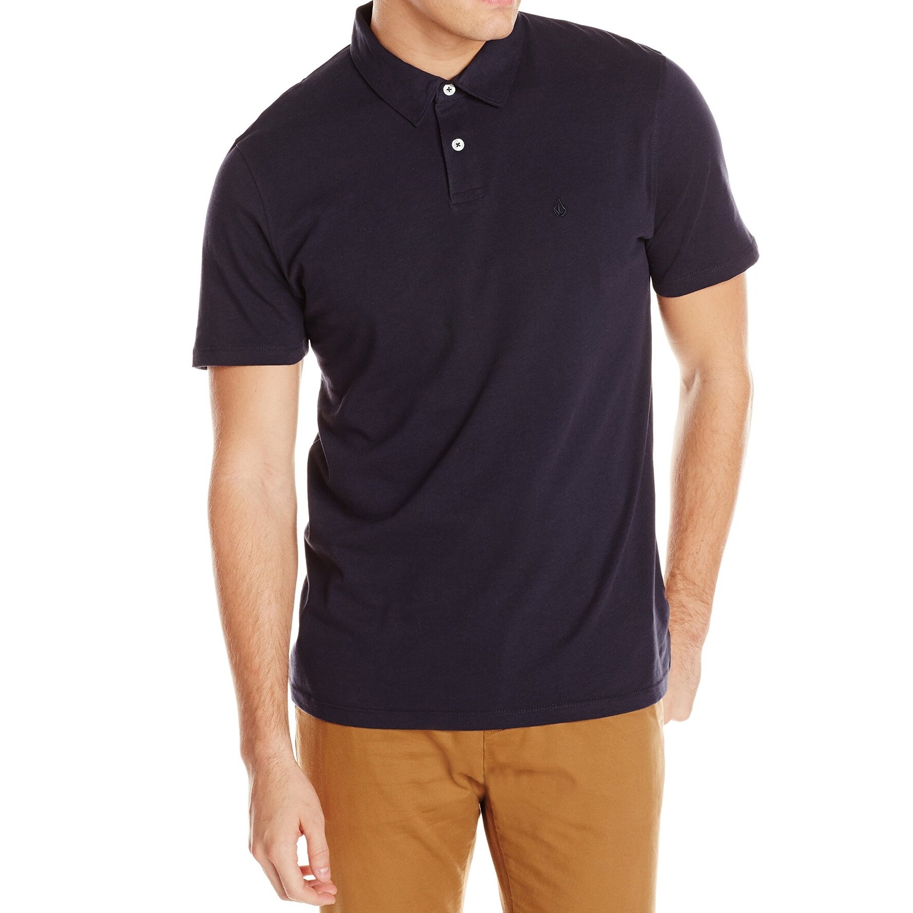 Volcom Men's Wowzer Modern Fit Cotton Polo Shirt Volcom Men's Wowzer Modern Fit Cotton Polo Shirt