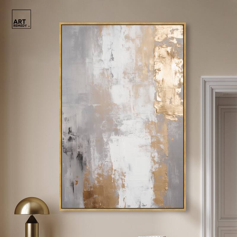 Woven Reminiscence III Canvas by Art Remedy