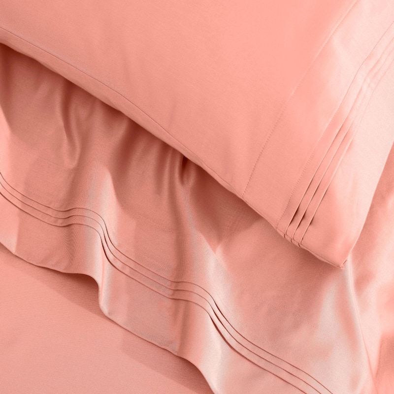 Blue Nile Mills 1500 Thread Count Egyptian Cotton Deep Pocket Solid Sheet Set