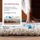 preview thumbnail 8 of 8, Nuloom Allard Striped Shag Area Rug
