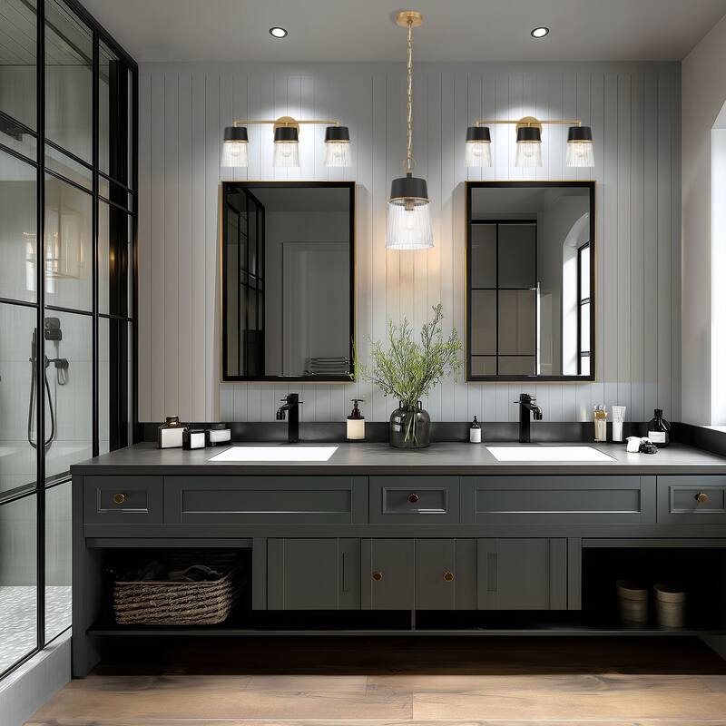 Minka Lavery 1903 Stamford 3 Light 24" Wide Vanity Light