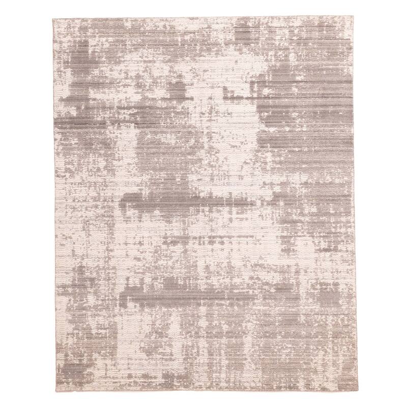 ECARPETGALLERY Hand Loomed Elysian Dark Grey Wool Rug - 8'2 x 9'11