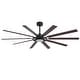 preview thumbnail 14 of 37, 72"/80" Large Windmill Ceiling Fan with Light and Remote(10 Reversible Blades)