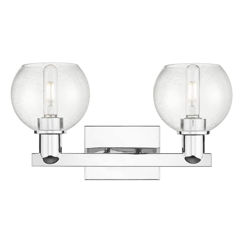 Innovations Lighting Endless Possibilities Arcadia - Athens - 2 Light 17" Bath Vanity Light