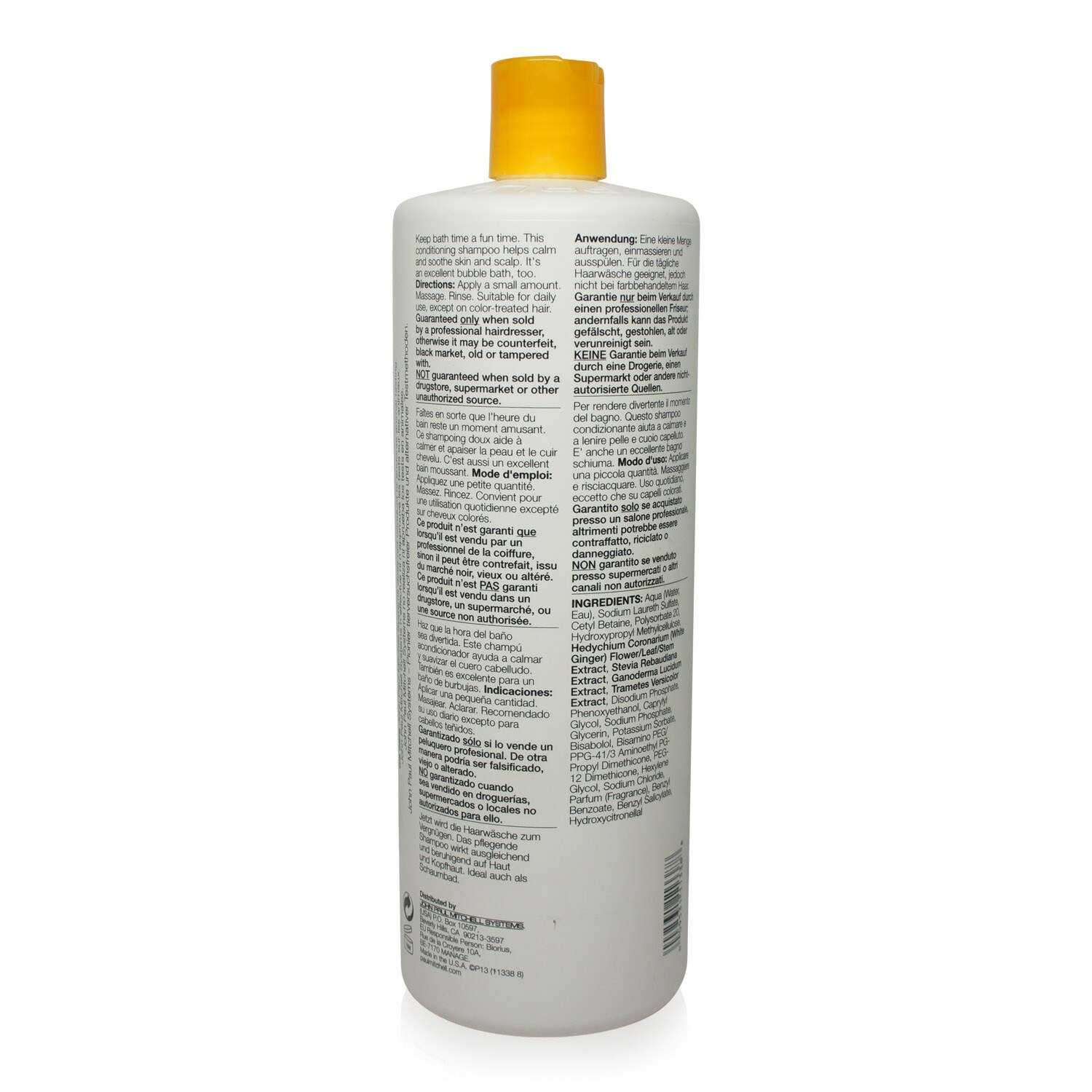 Shop Paul Mitchell Kids Baby Don T Cry Shampoo 33 8 Oz Overstock 17040052