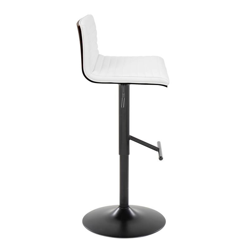 Carson Carrington Tyra Adjustable Bar Stool (Set of 2)