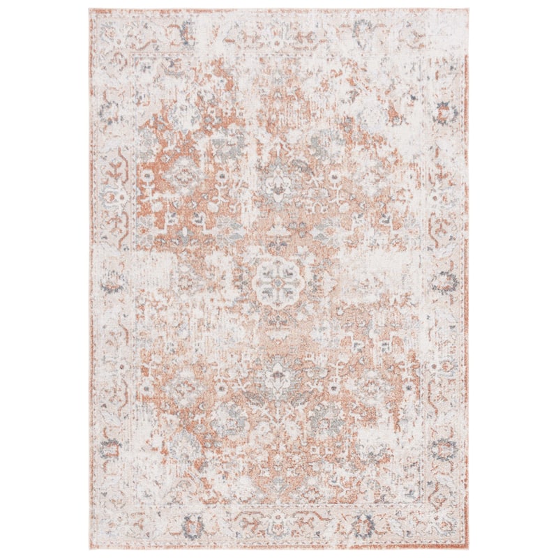 SAFAVIEH Baltimore Nektaria Machine Washable Shabby Chic Vintage Oriental