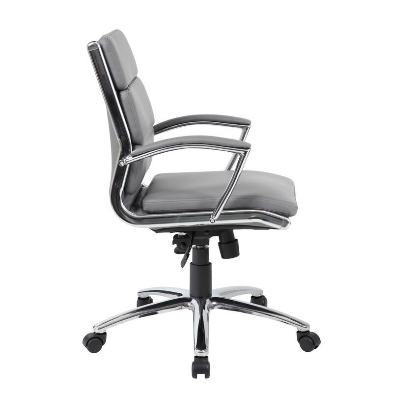 Boss Office Products Executive Mid-back Chair