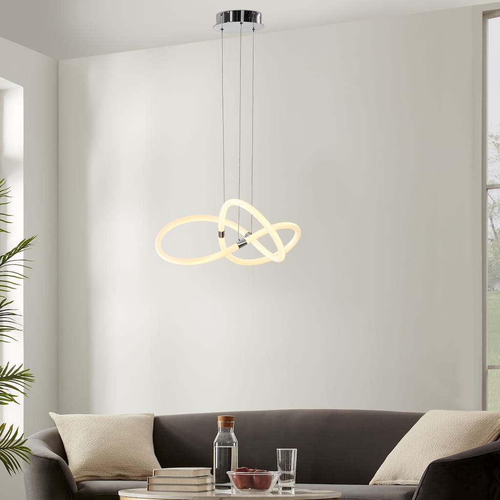 Daisy LED Adjustable Chandelier