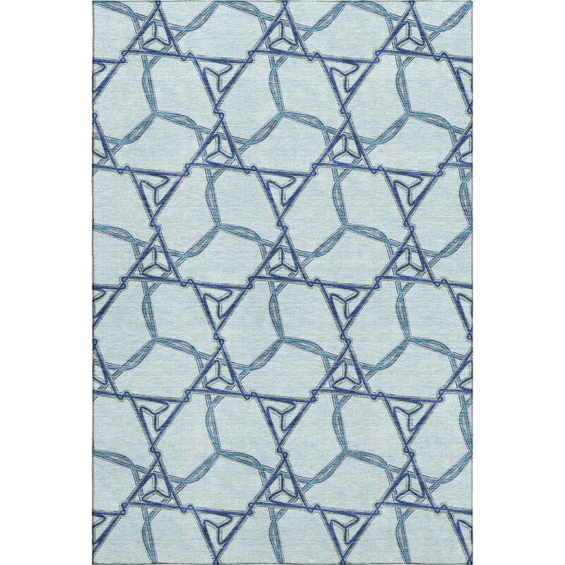 Premium Washable Super Soft Modern Tangle Mayfield Rug