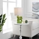 preview thumbnail 6 of 36, SAFAVIEH Ruby Synthetic Rabbit 19-Inch Ceramic Home Accent - 10.3" x 10" x 19" Green