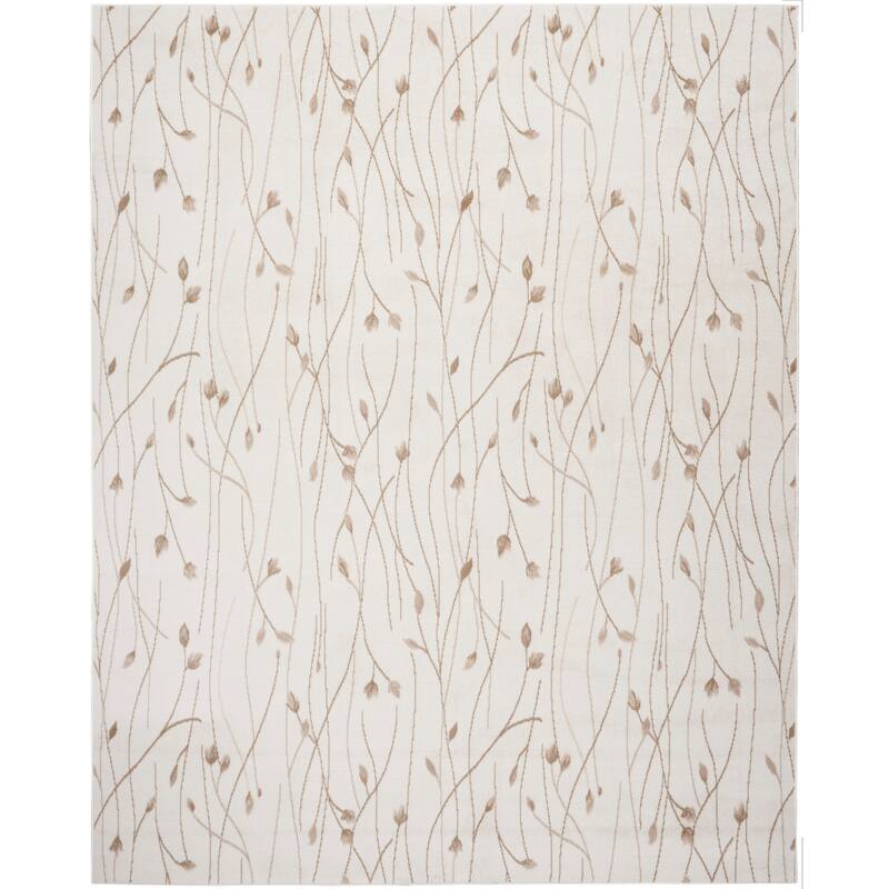 Nourison Grafix Floral Botanical Transitional Area Rug