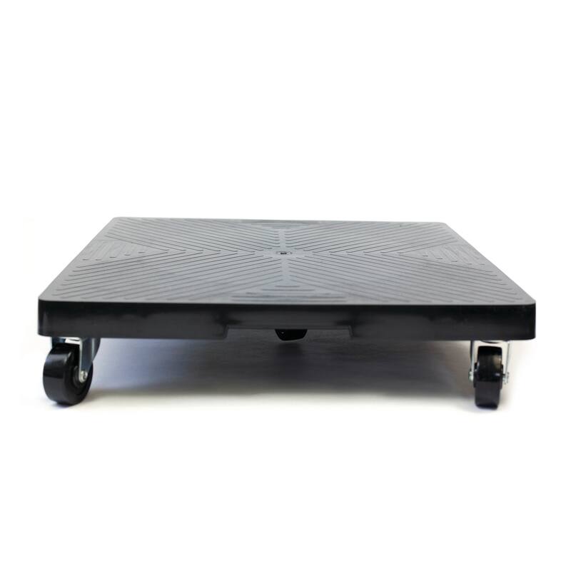 16" Black Square Plant Dolly