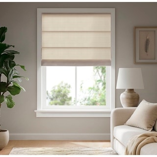 Madison Park Galen Matte Cordless Roman Blind Galen Matte fabric - 27" x 64"