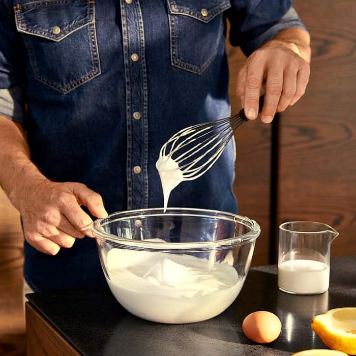 Rosendahl RÅ Whisk, Thermo Ash/Gun Metallic - H: 11.4"