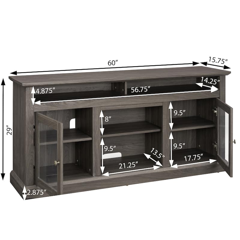 TV Stand for TV Up to 65"