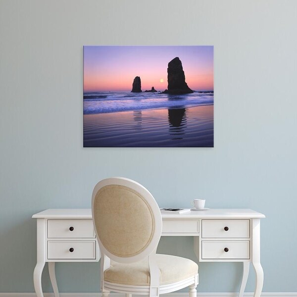 Easy Art Prints Jaynes Gallery's 'The Needles Rocks In Early Morning Light' Premium Canvas Art