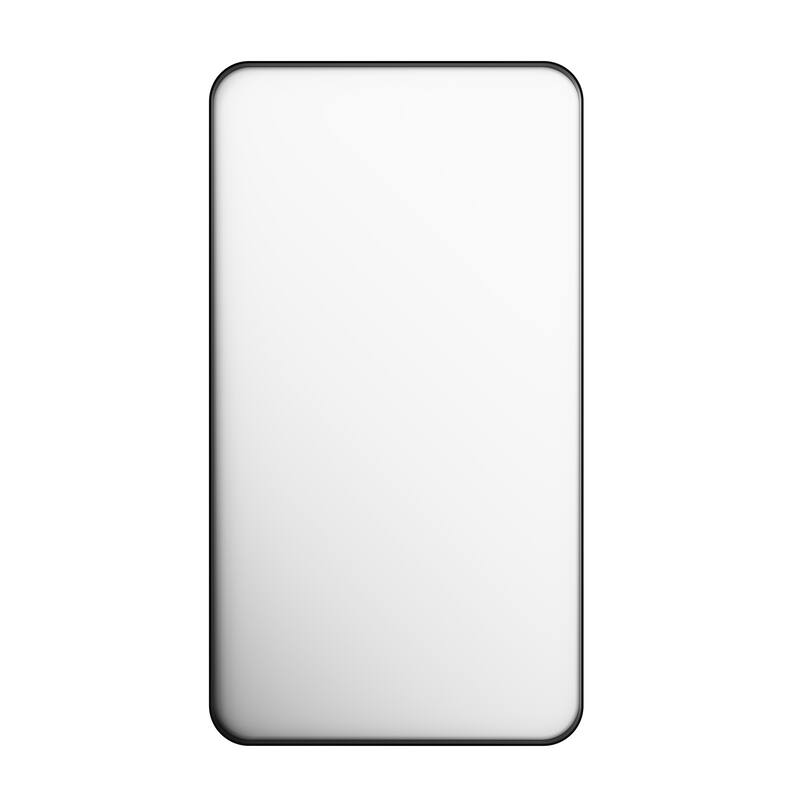TOOLKISS Aluminum Alloy Round & Right Angle Frame Vanity Mirror