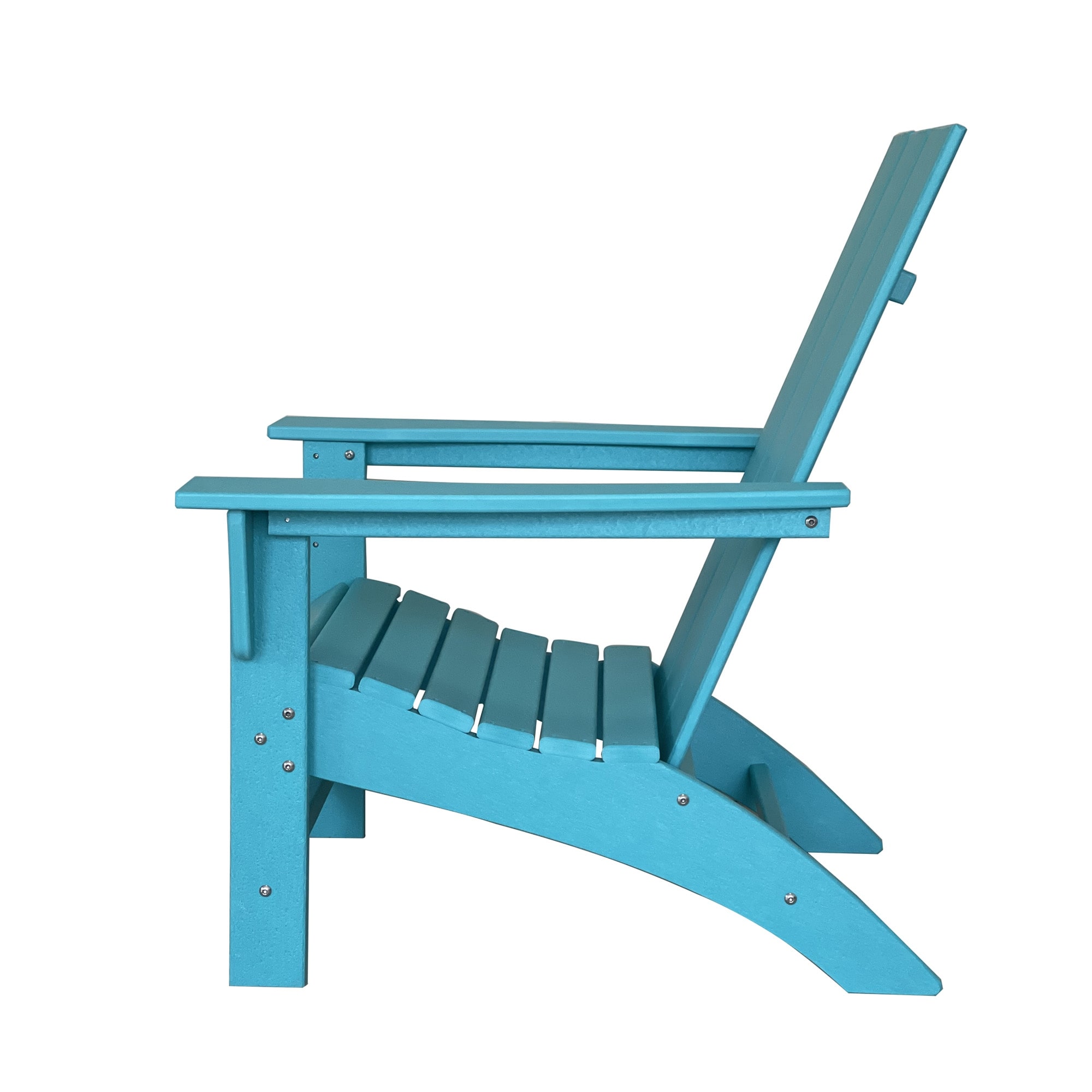 Benefiel plastic folding adirondack clearance chair