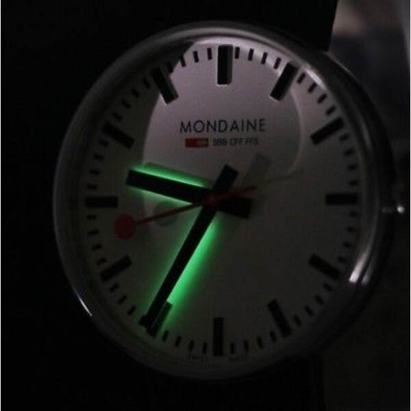 mondaine backlight
