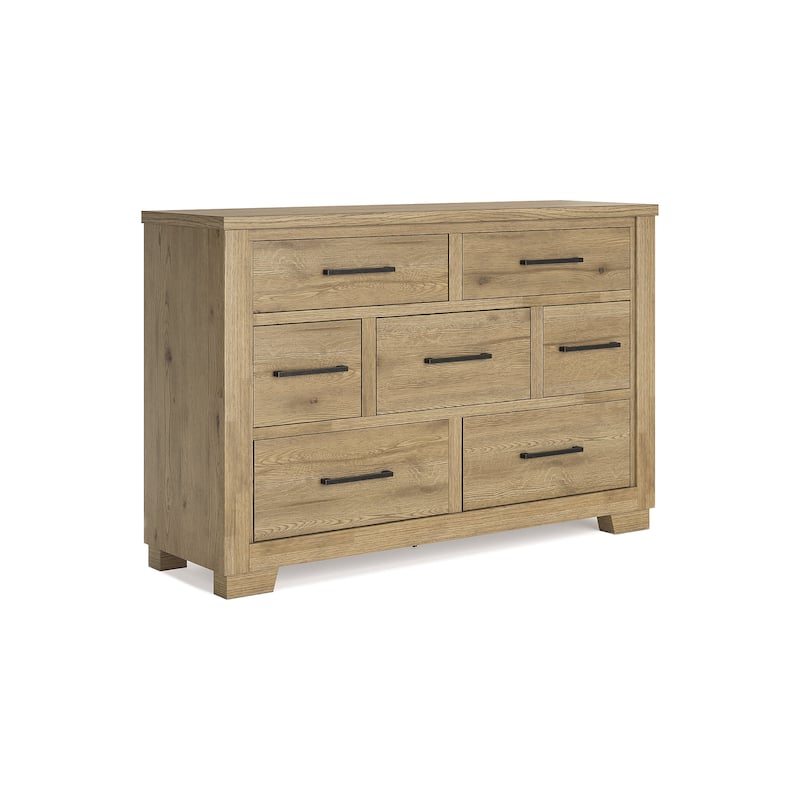 Signature Design by Ashley Galliden Light Brown Dresser