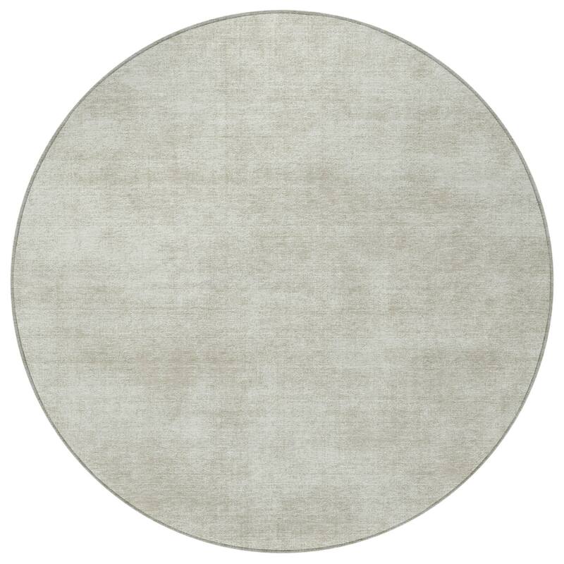 HomeRoots Solid Color Transitional Rectangle Outdoor Rug