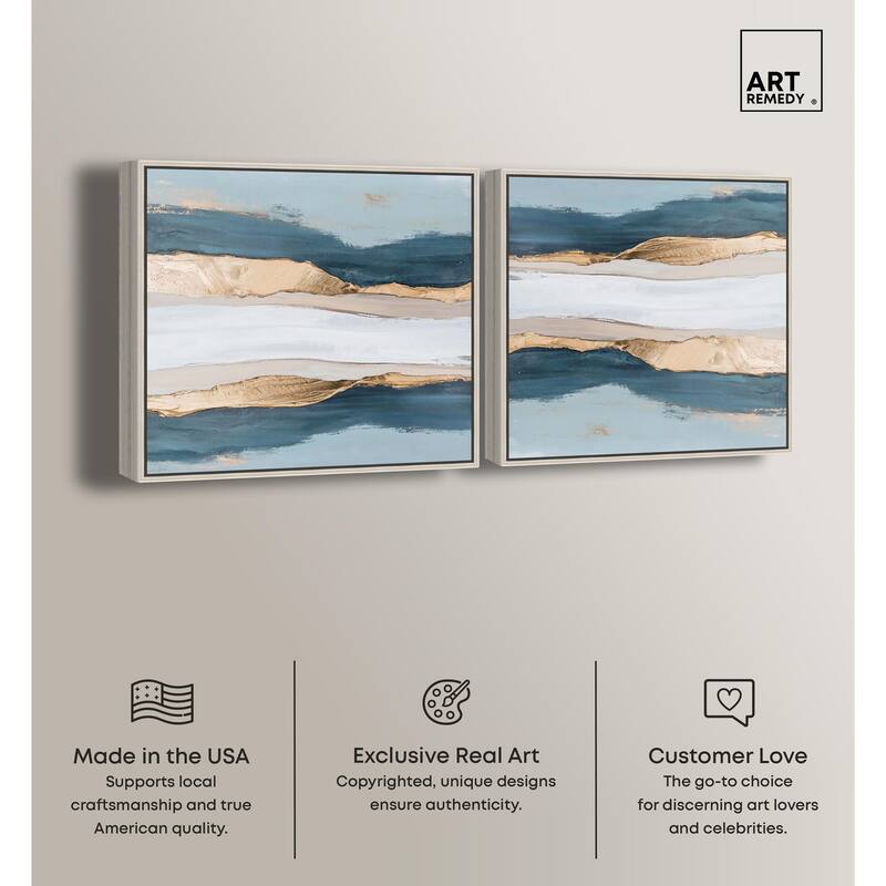 Pallor of Dawn Canvas by Art Remedy