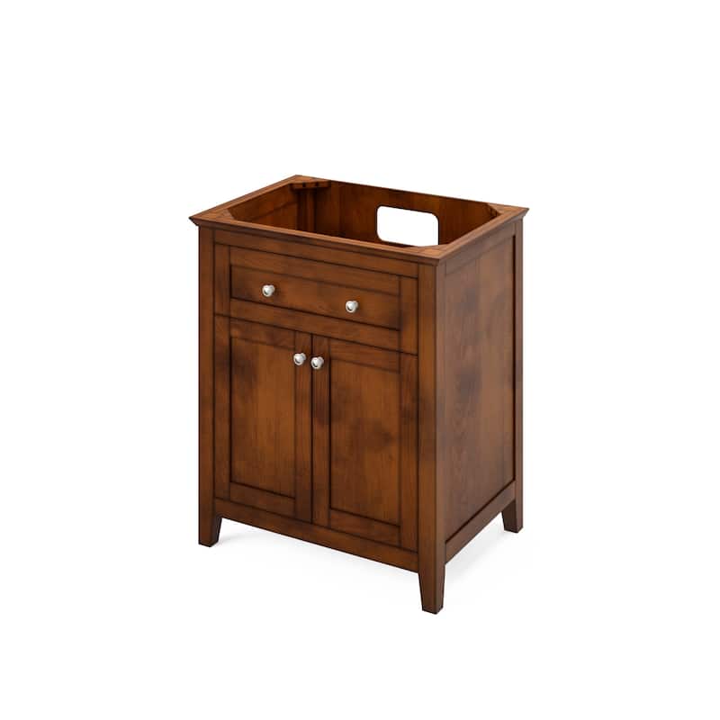 Jeffrey Alexander VN2CHA-30-NT Chatham 30" Single Free Standing Vanity - Chocolate