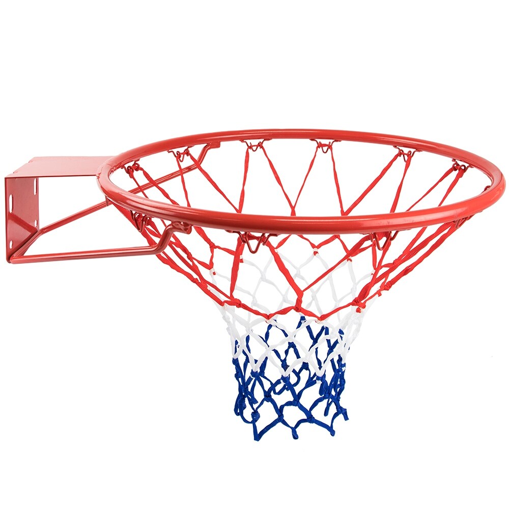 Shop Red White And Blue Nylon Basketball Net Free Shipping On Orders Over 45 Overstock 20972894