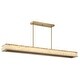 preview thumbnail 1 of 9, Minka Lavery 3889-L Divinely 60" Wide LED Crystal Linear Chandelier