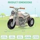 preview thumbnail 27 of 26, Kids Electric Motorcycle with Bubble Function