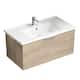 Option Brown Oak / Chrome