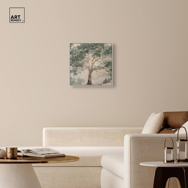 Emanating Branches I Canvas by Art Remedy