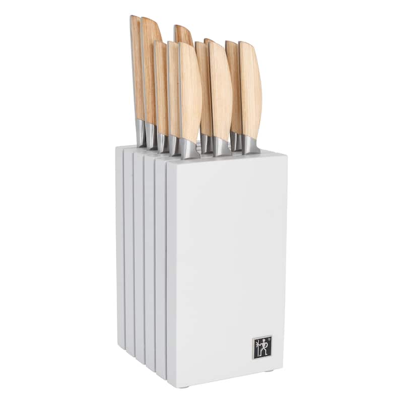 Henckels Pakka 13-pc Knife Block Set - Wood