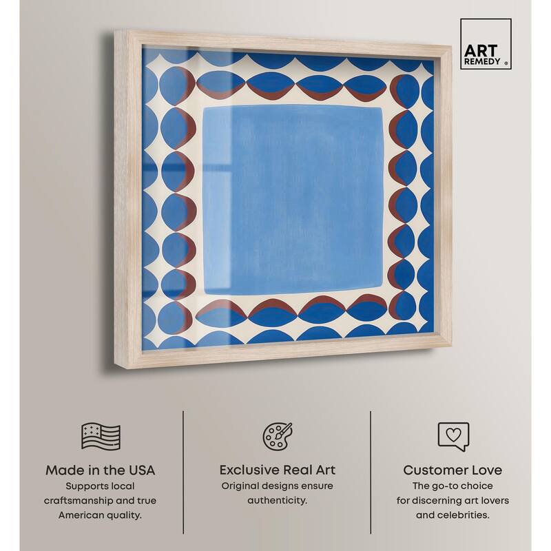 Framed in Color II Shadowbox by Art Remedy