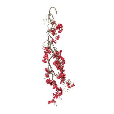 Berry Twig Artificial Christmas Garlands 2.75' x 9" Unlit Set of 3