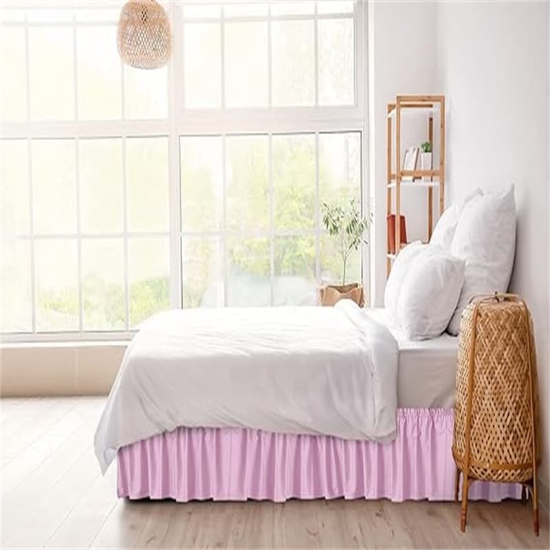 Pink King Size Bed Skirts Bed Bath Beyond